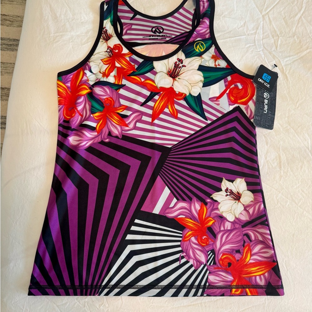 NEW InknBurn Razzle Tank - Large